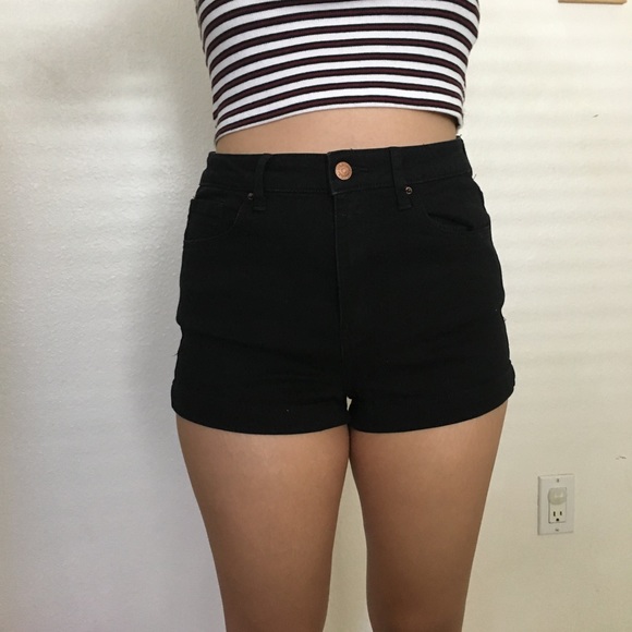 forever 21 high waisted jean shorts